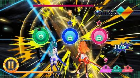 《Neptunia Virtual Stars》游戏截图