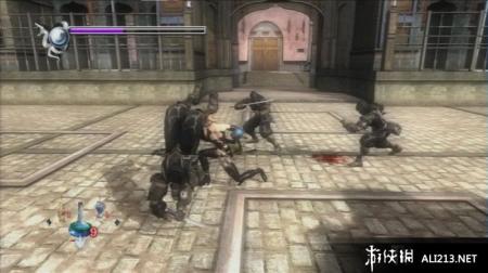 《忍者龙剑传Σ》PS3截图