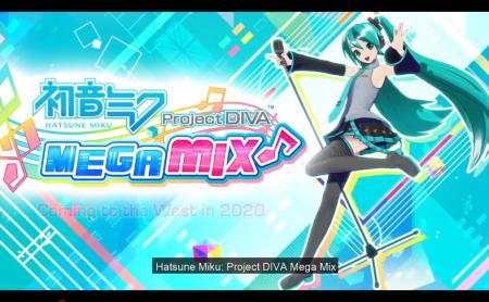 《初音未来歌姬计划MEGA39s》游戏截图-2