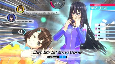 《神田川JET GIRLS》游戏截图