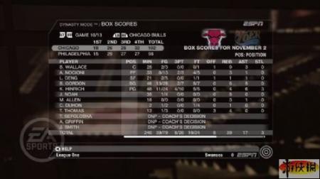 《NBA2K10》截图