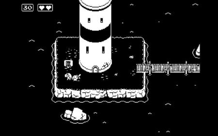 《Minit》中文游戏截图