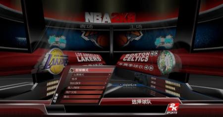 《NBA2K9》中文版截图