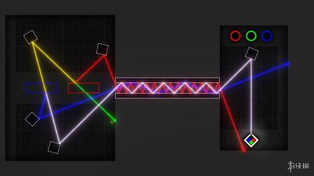 《激光谜题》游戏截图