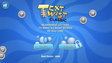 《Text Twist Classic》游戏截图