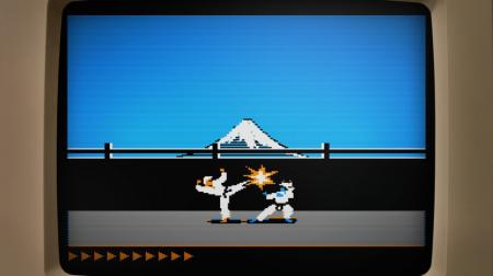 《The Making of Karateka》游戏截图